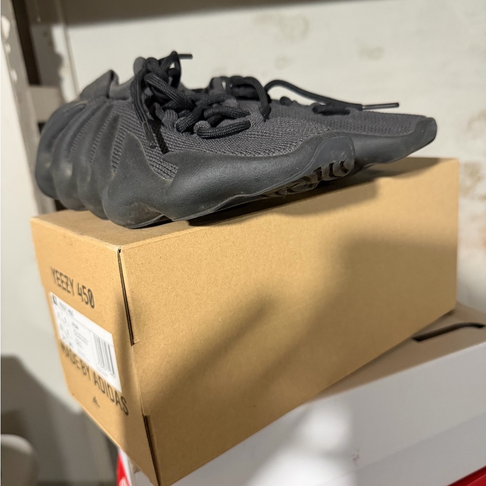 Yeezy 450 Charcoal Sneakers